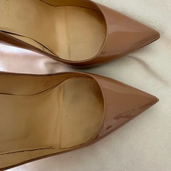 CHRISTIAN LOUBOUTIN PIGALLE HEELS SIZE 39 - Picture 12 of 14